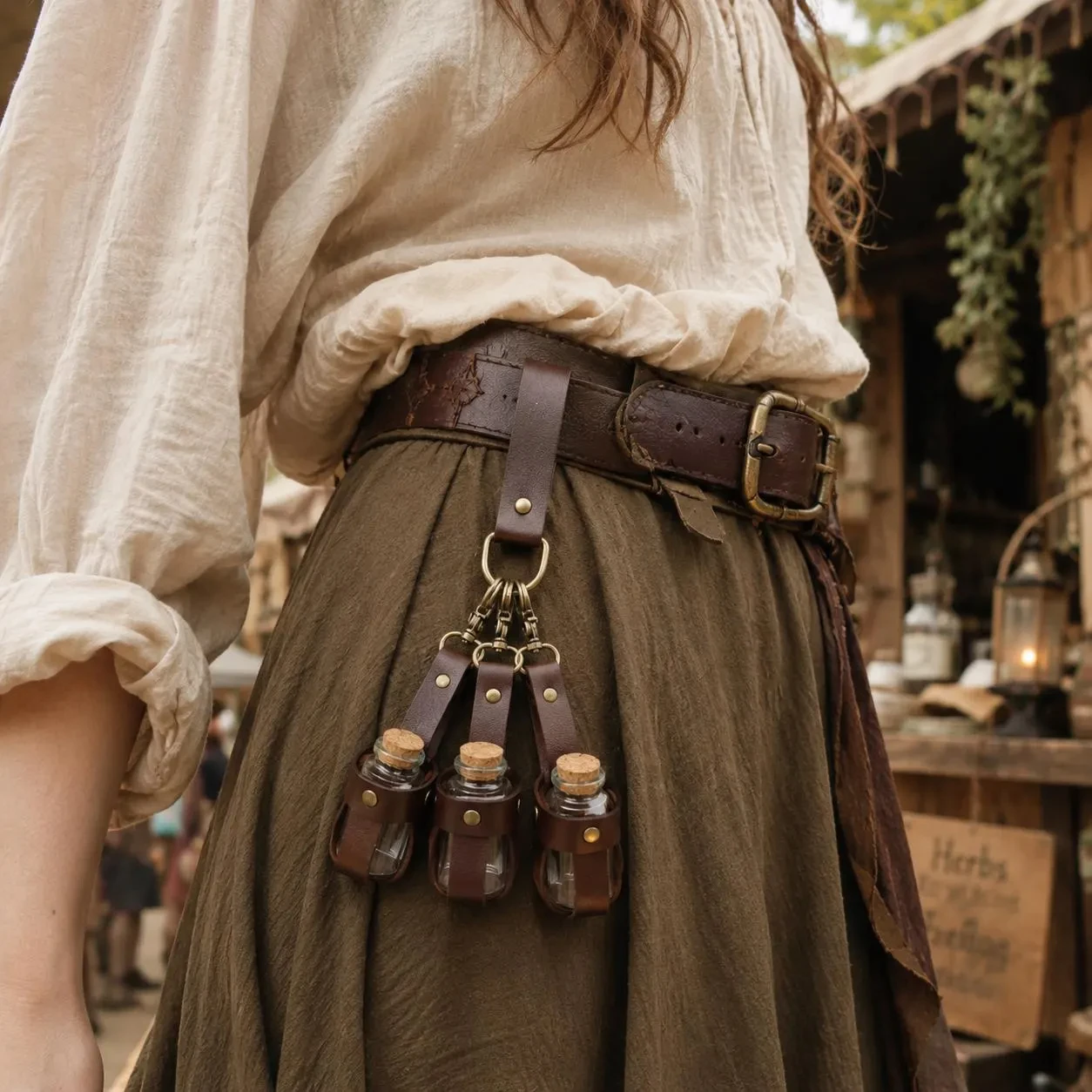 Accesorios de cinturón para co - Cosplay Prop reseña y precio