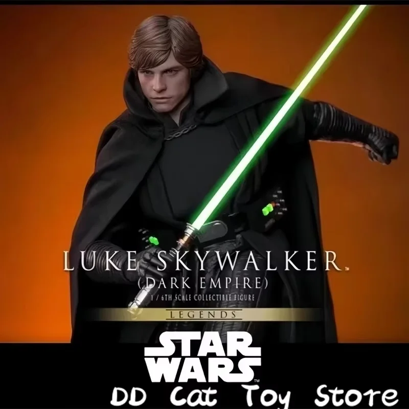 

In Stock Genuine HOTTOYS HT CMS019 CMS020AE 1/6 Star Wars Dark Empire Luke Skywalker 1/6th Scale Collectible Action Figure Toy