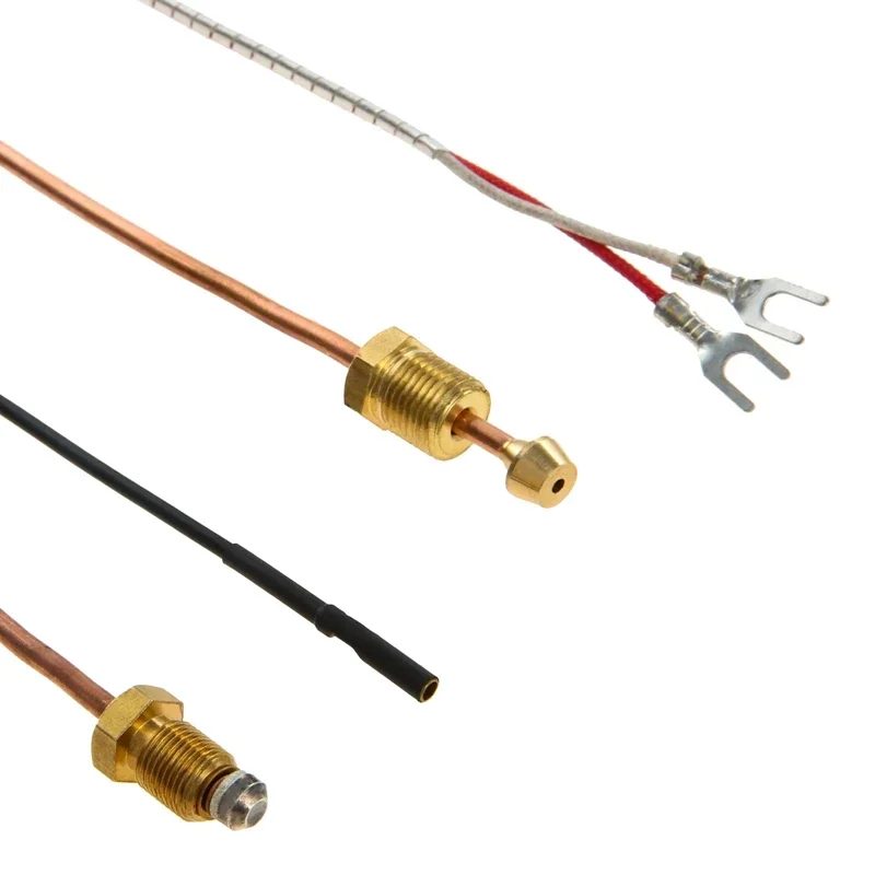Propane Natural Gas 10002265 3 Way SIT Pilot Assembly with Thermopile Replacement for HHT Pilot Assembly for Fireplace Fryer