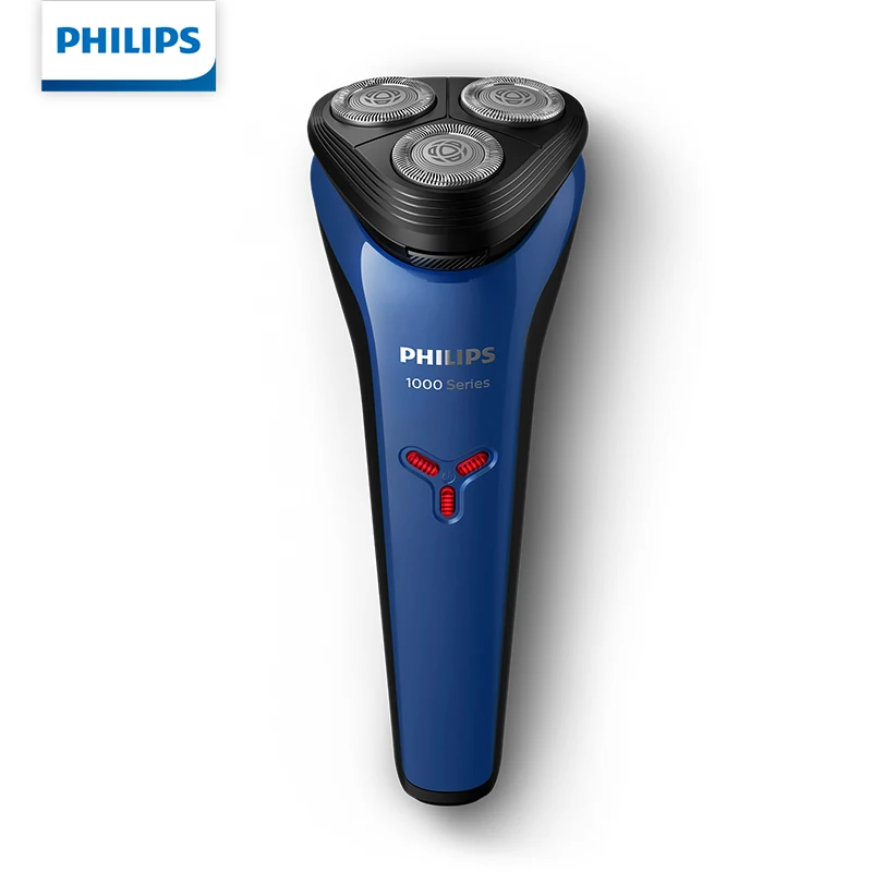 Philips S1125/02 Men Electric Shaver 3 Head Rotary Razor Rechargeable Cordless Facial Beard Shaving Machine Grooming Tool