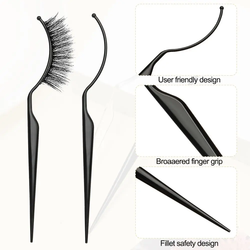 Auxiliary Applicator Planting Grafted Eyelashes 3D Eyelash Extensions False Eyelashes Display Stick Try on Sticks