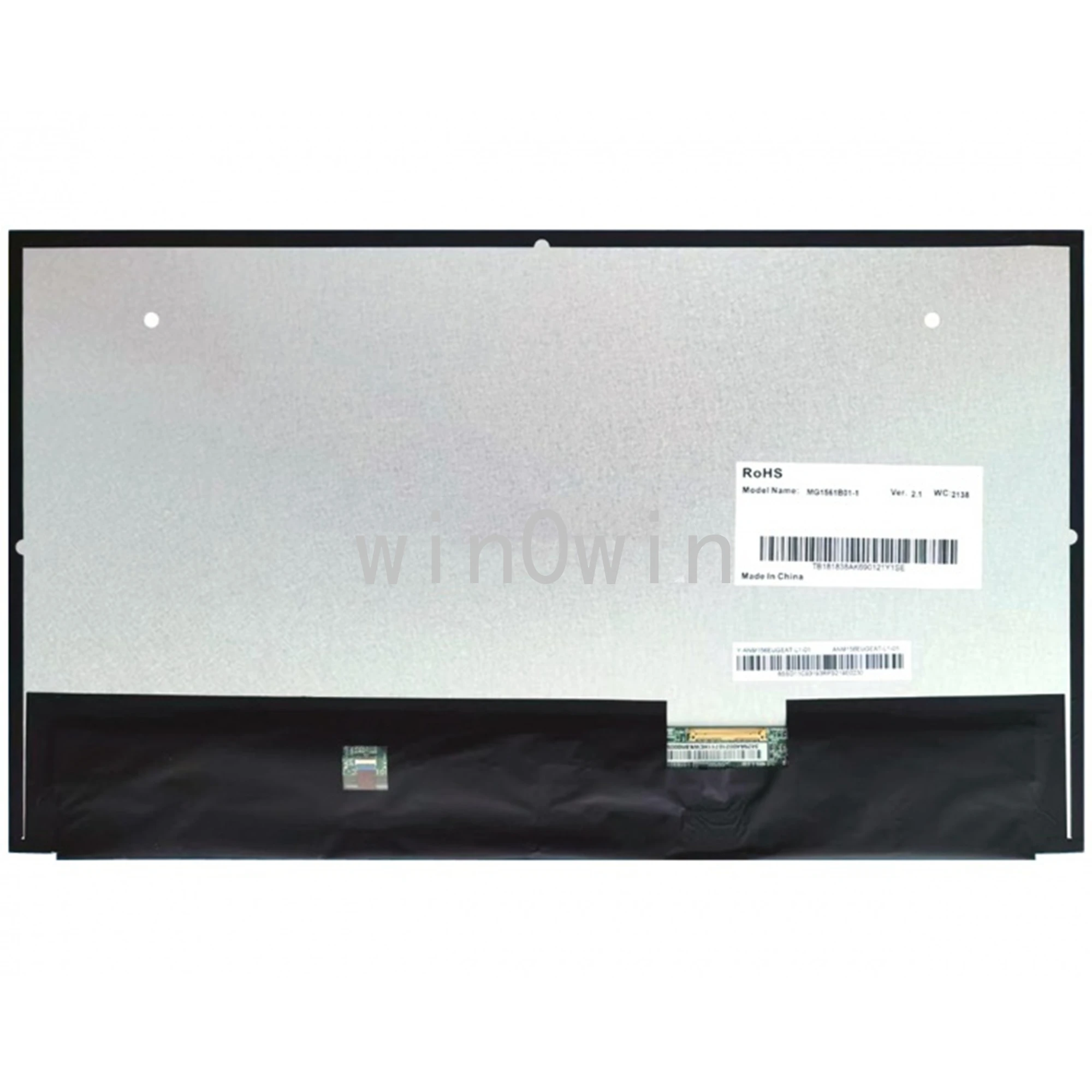 

MG1561B01-1 15.6 inch 1920×1080 EDP 40Pins Laptop LCD Screen Panel Matrix