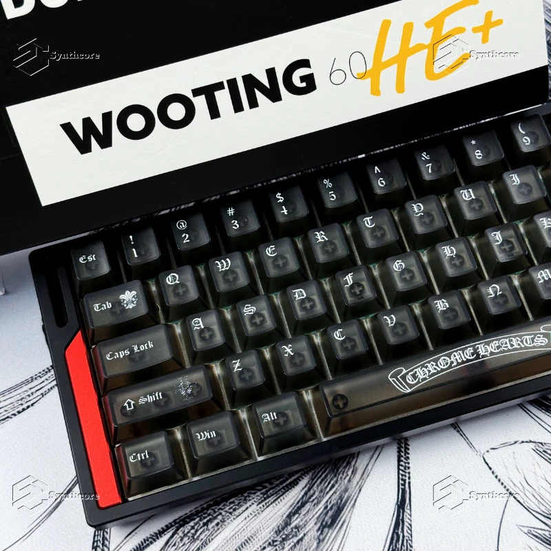 

CrocinPC130Original keycaps with original engraving,translucent,sublimated,supports magnetic switcheswooting