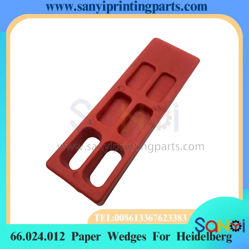 

Бесплатная доставка, 1 шт., лучшее качество, 66.024.012, бумажные клинья для деталей печатной машины Heidelberg