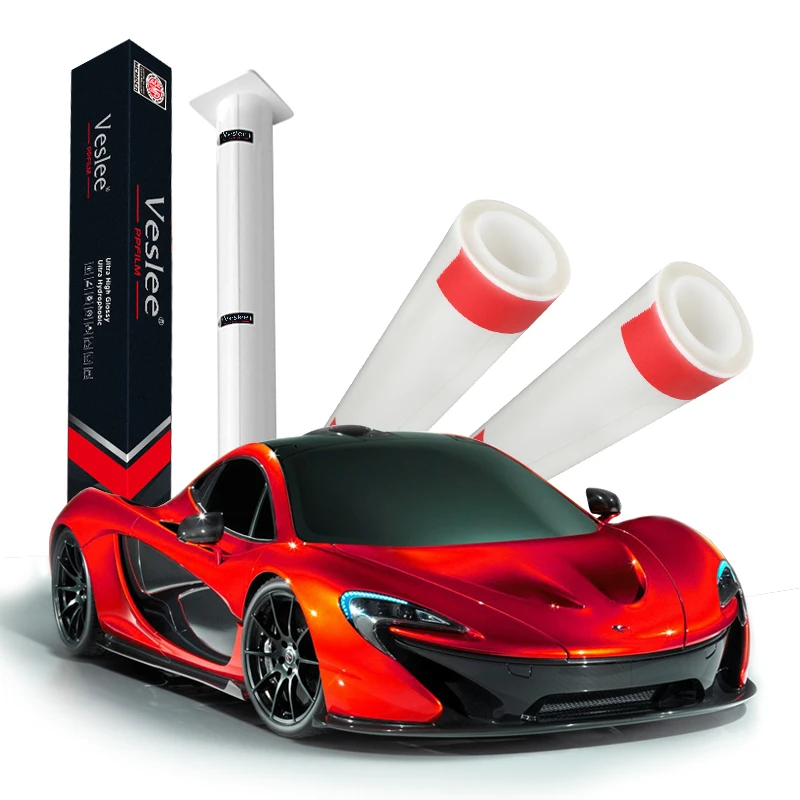 Film  Fast Healing Function Glossy Surface Car Wrap Ppf Tpu Paint protection Film