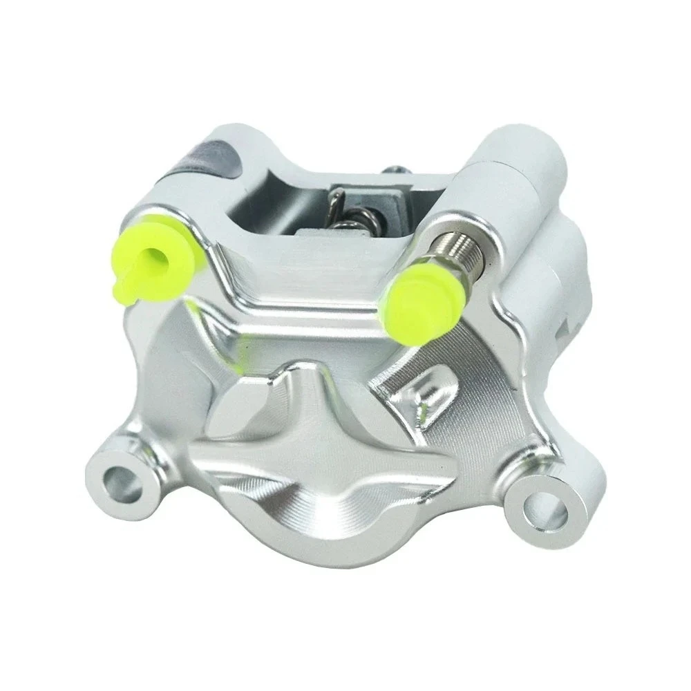New integrated cnc track crab brake pump caliper No. 9 motorcycle battery car disc brake modification