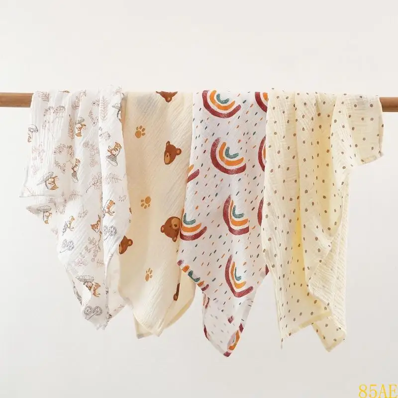 85ae شاش القطن شاش بطانية تلقي بطانية