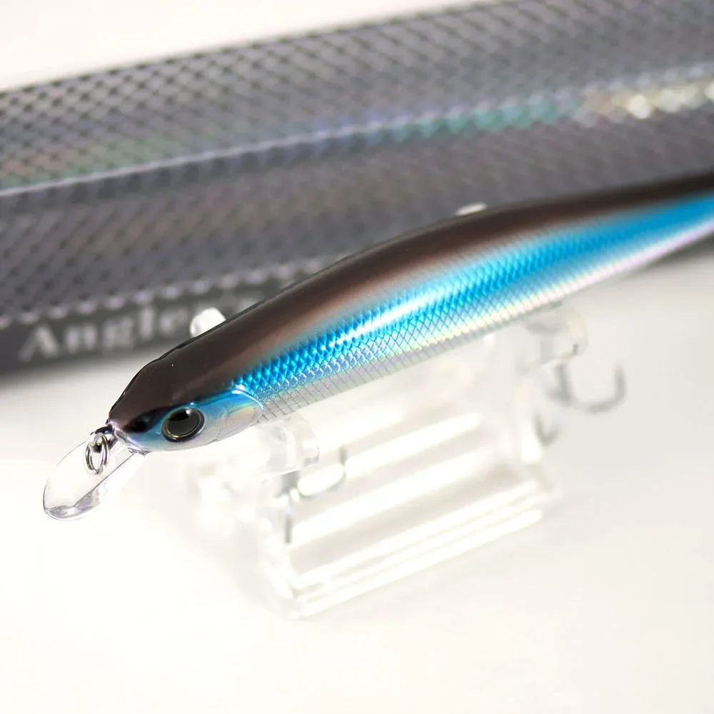 Countbass Slow Sinking Minnow Magnet Weight, Jerk Baits Wobbler Fishing Lures Dive 0.8-1.2m, Size 110mm 17.6