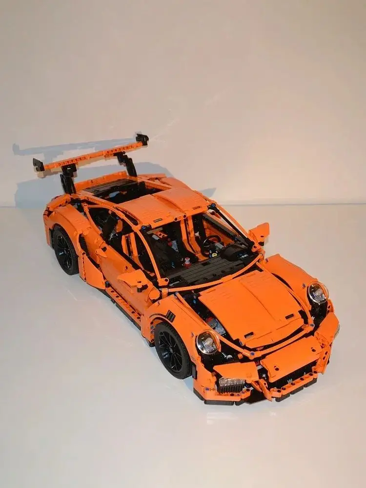 2026 Neuer MOC-Bausatz 2704 Teile Technik Supersportwagen Modellbausatz Supersportwagen 1:8 Bausteine Spielzeug Kindergeburtstagsgeschenk