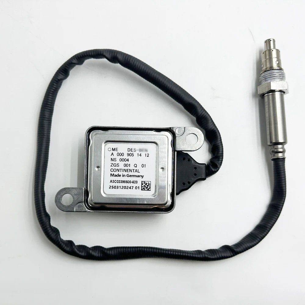 A 0009051412   A 0009052210   Sensore NOX NUOVO per sonda NGK A 000905960328   Per Mercedes-Benz W205 W221 W251 W212 W207 W906 ML250 GL350