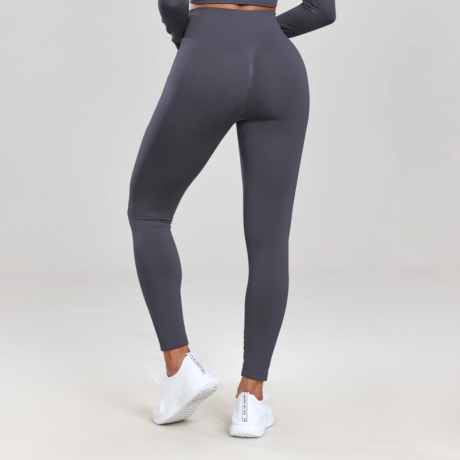 المرأة بلون مثير اليوغا طماق عالية الخصر سليم صالح ماصة العرق الرياضة الجري سراويل رياضية