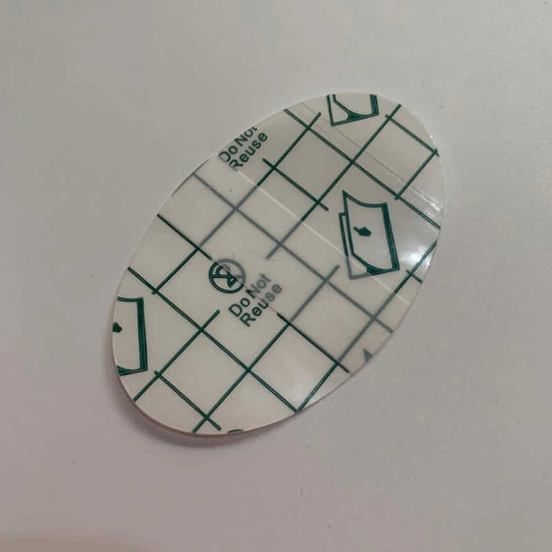 10Pcs Foot Care Sticker Heel Sole Pad Sticker Patch Waterproof Invisible Skin