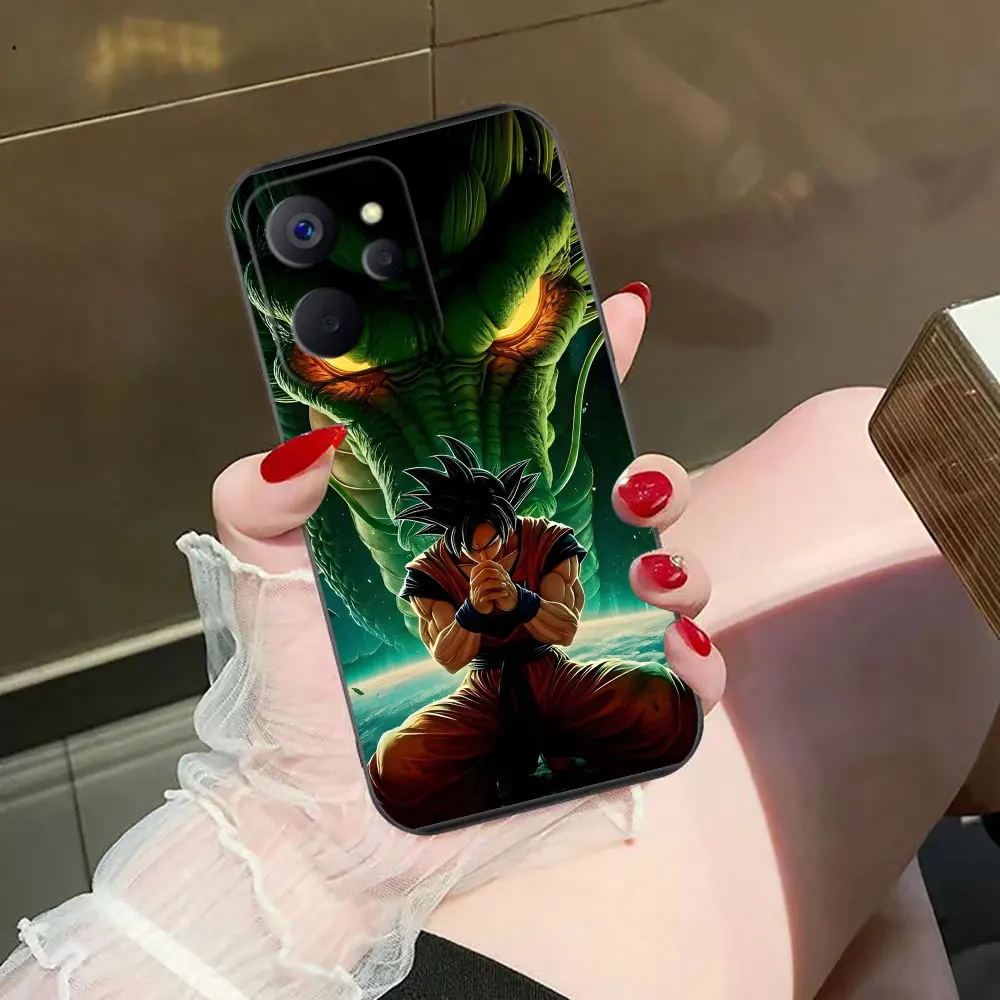 

Sun Goku D-Dragon Ball Phone Case For Realme C83 C85 C75 C71 C65 C63 C55 C53 C35 C33 C21 7 6 5 GT NEO 2 NARZO 50 50I Case Cover