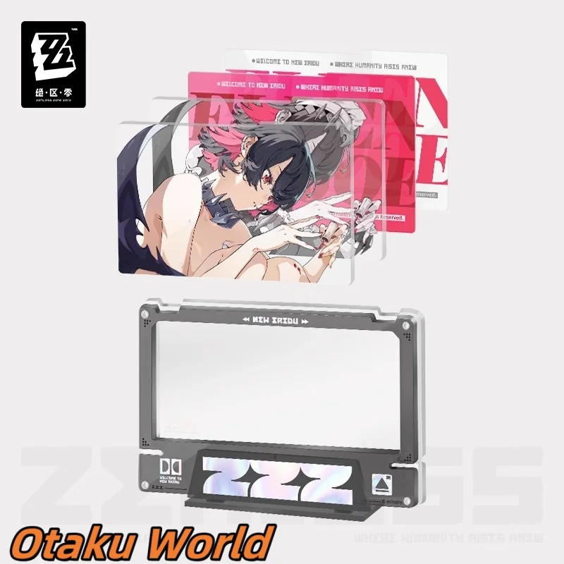 In stock Corin Von Lycaon Alexandrina Allen Acrylic ornament Original ZZZ Zenless Zone Zero Role Play Costume Halloween Gift