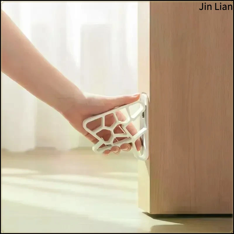 Heavy Duty Door Stopper Wedge | Non-Slip Balcony & Window Door Wedge | Anti-Slam Track Lock for Home, Office & Bathroom