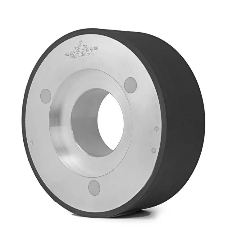 2026new Centerless Grinding Wheel Long Life Good Sharpness Cylindrical Grinding Wheel Resin CBN Grinding Wheel