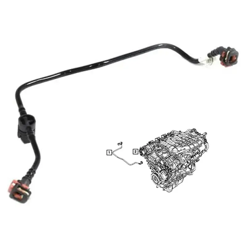 A85E-Fuel Supply Tube 68421782AA For Chrysler VOYAGER 2020-2023 PACIFICA 2017-2023 Fuel Supply Hose