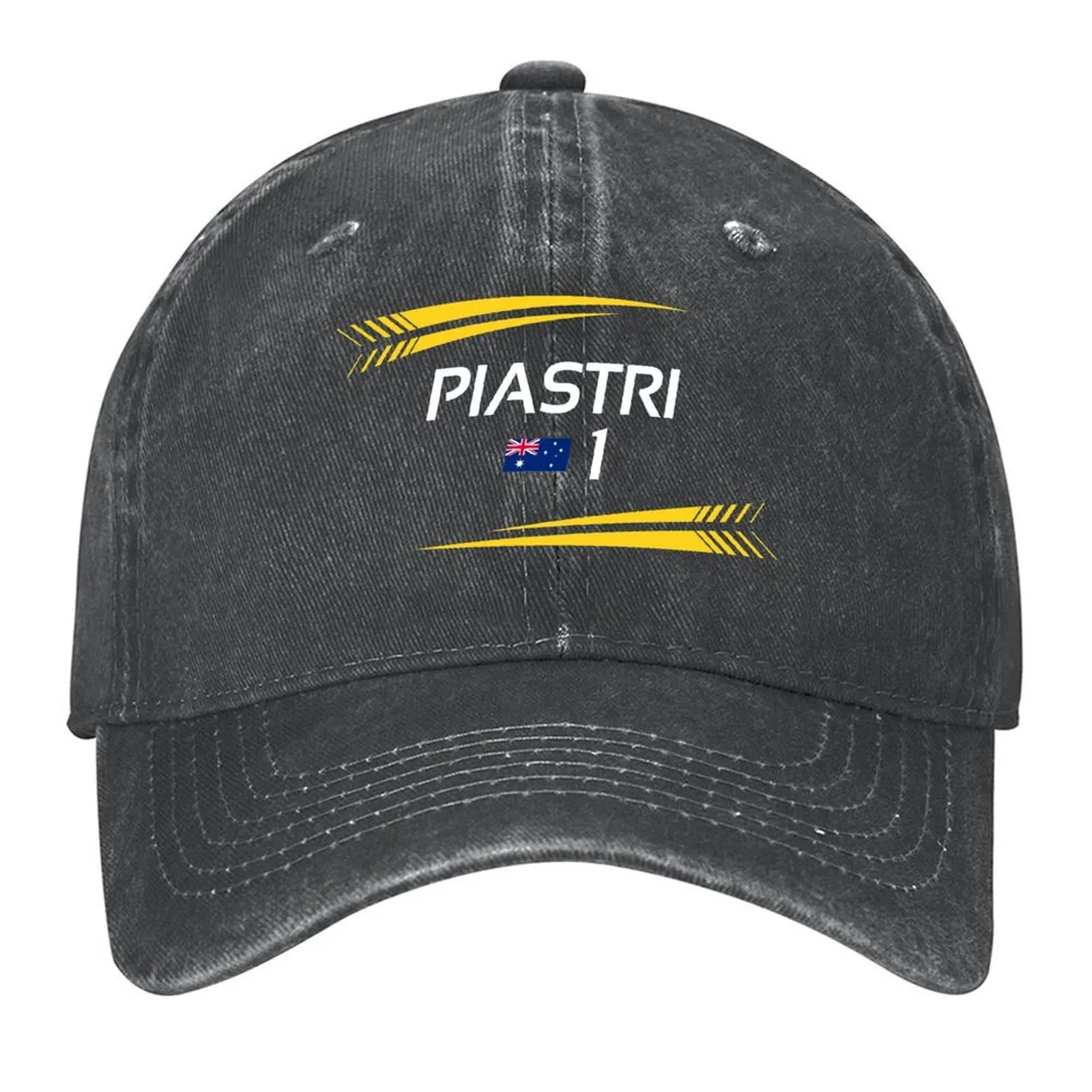 

F3 2020 - #1 Piastri [black version] Baseball Cap Golf Trucker Hat beach hat Snap Back Hat Men's Hats Women's