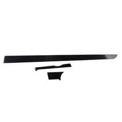 central de coche, LHD, compatible con Mercedes Benz Clase E Coupe W207 C207 2009-2013, color negro, nuevo, 3 unidades por juego