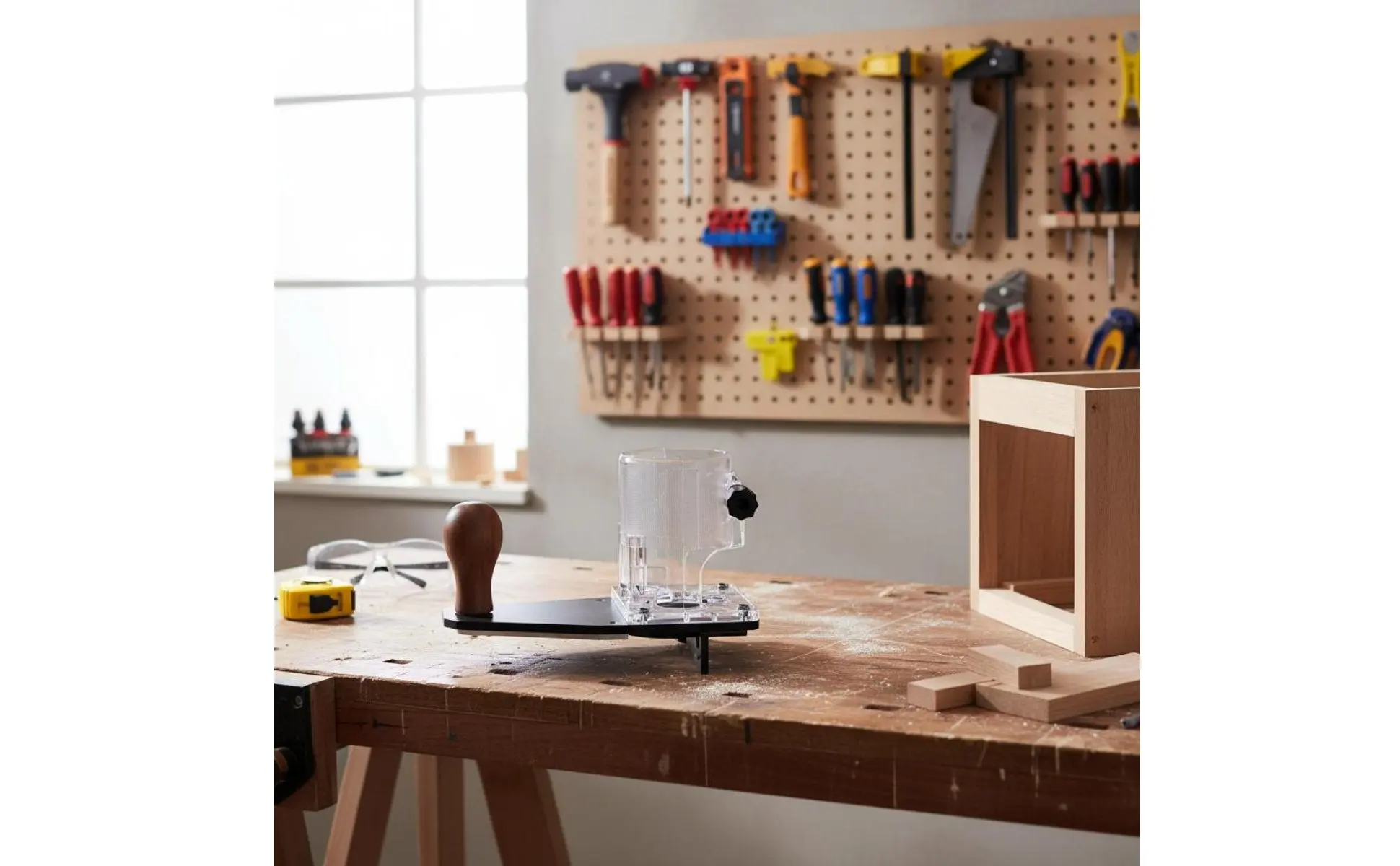 Border Trimming Base Long-Lasting Construction Round over Router Base Power Tool Accessory Easy Installation for Woodworkers Border Trimming Base Long-Lasting Construction Round over Router Base Power Tool Accessory Easy Installation for Woodworkers