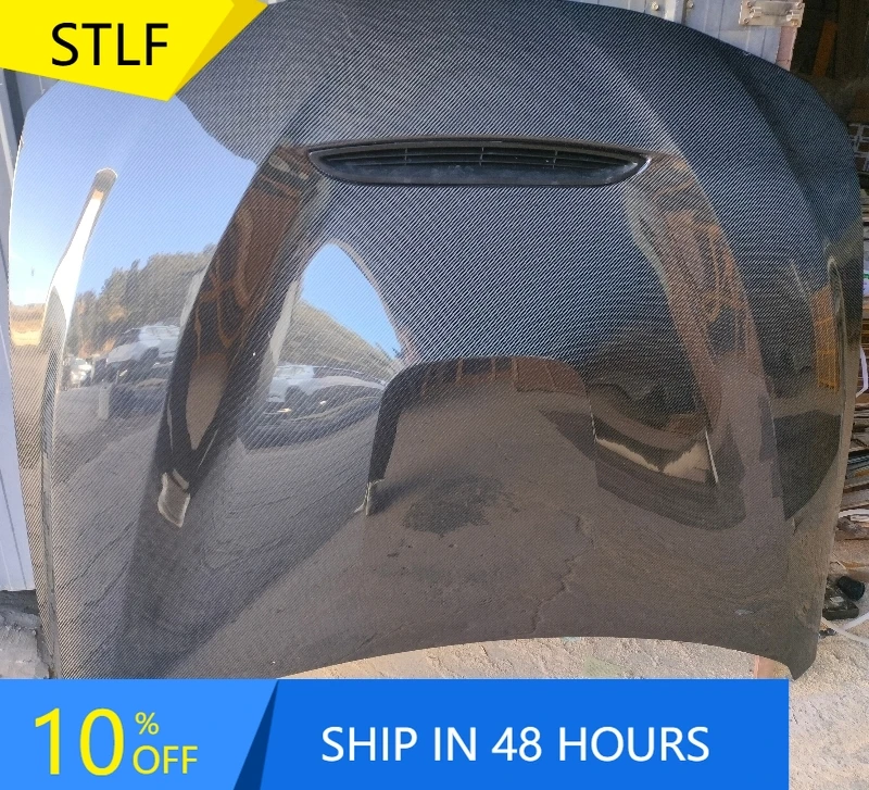 

STLFFactory Wholesale Price Hot Selling GTS Style Carbon Fiber Engine Hood for BMWs3 4Series F30 F32 F33 F35 F36 Hoods 2011-2020