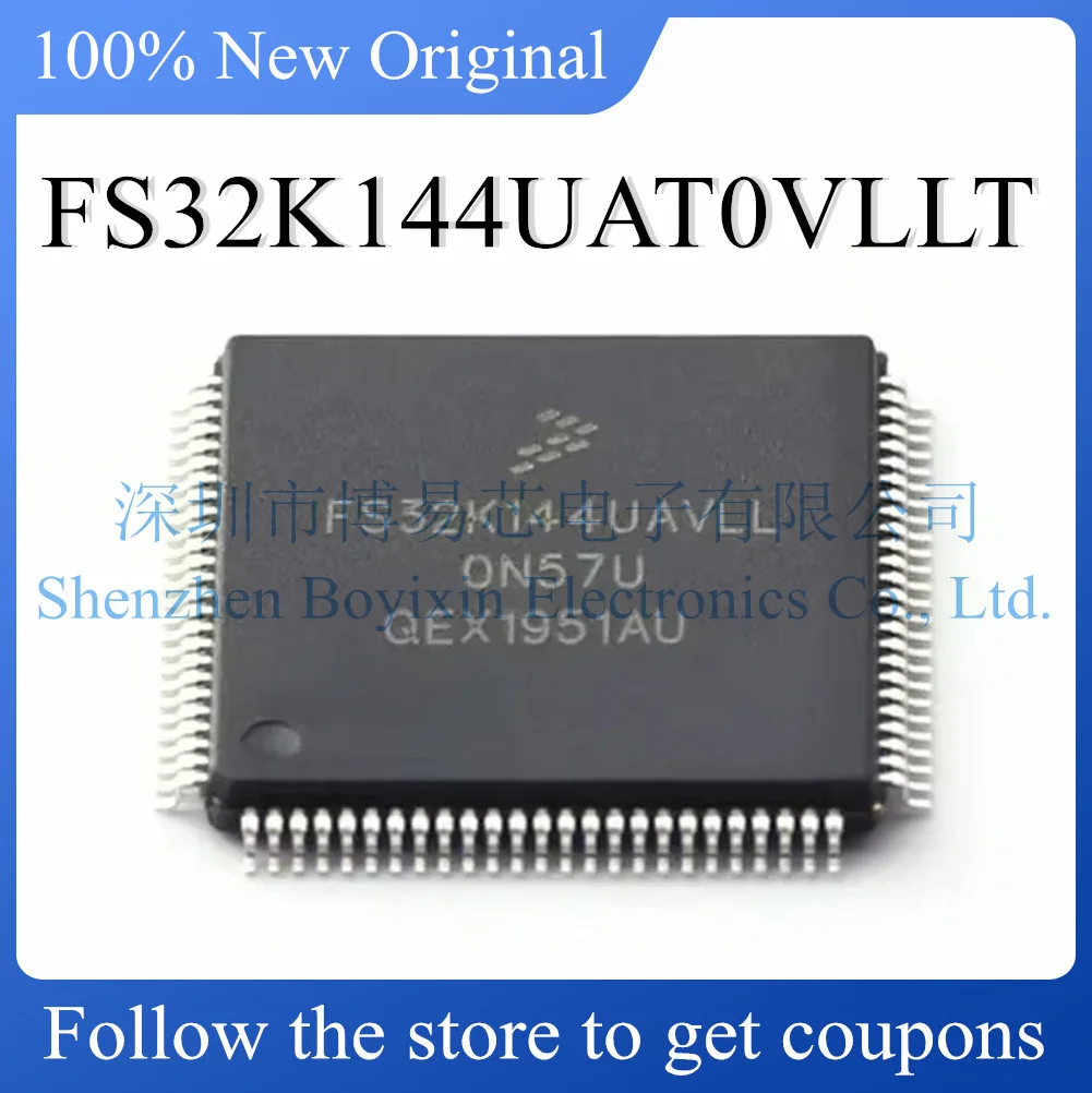 

FS32K144UAT0VLLT Test board
