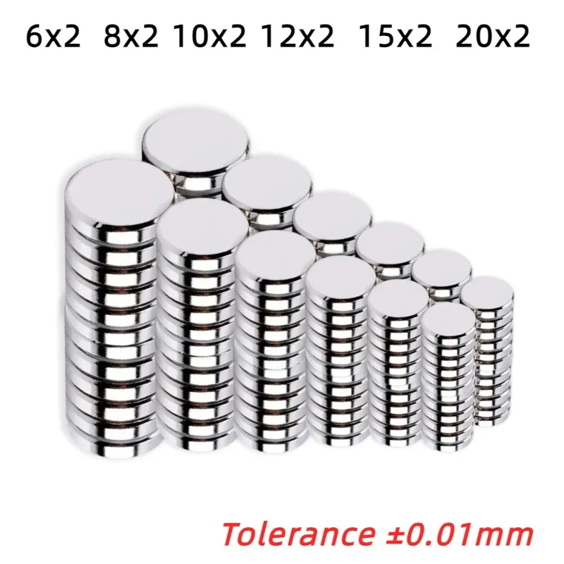 (20-1000pcs)10x2mm Strong Magnets Neodymium NdFeB nickle Disc Powerful Magnets  DIY Nail Art Cat Eye Nail Magnetic Stick