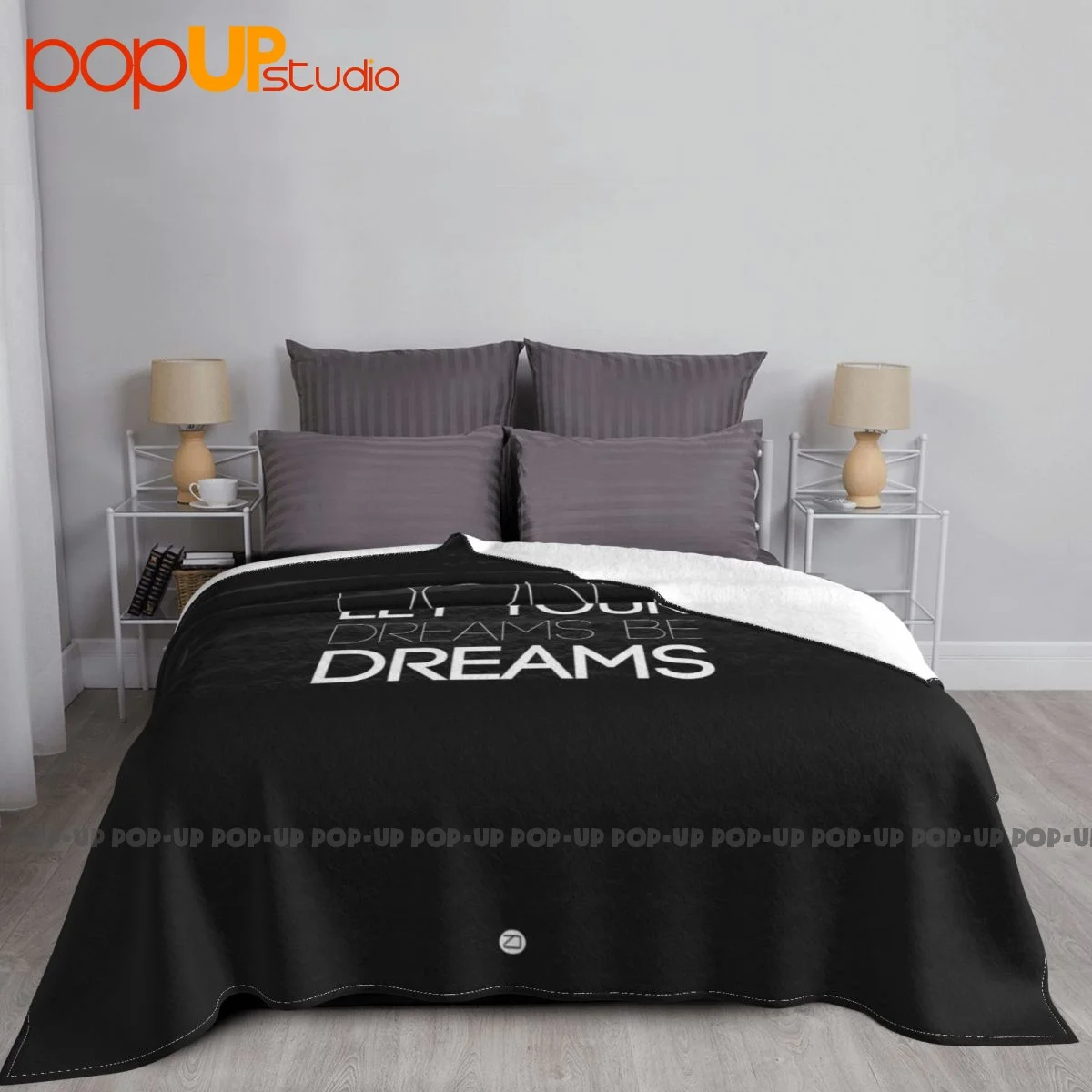 Don‘T Let Your Dreams Be Dreams P-150 Blanket Quilt Fashion High-Grade Bedding Throws Family Expenses