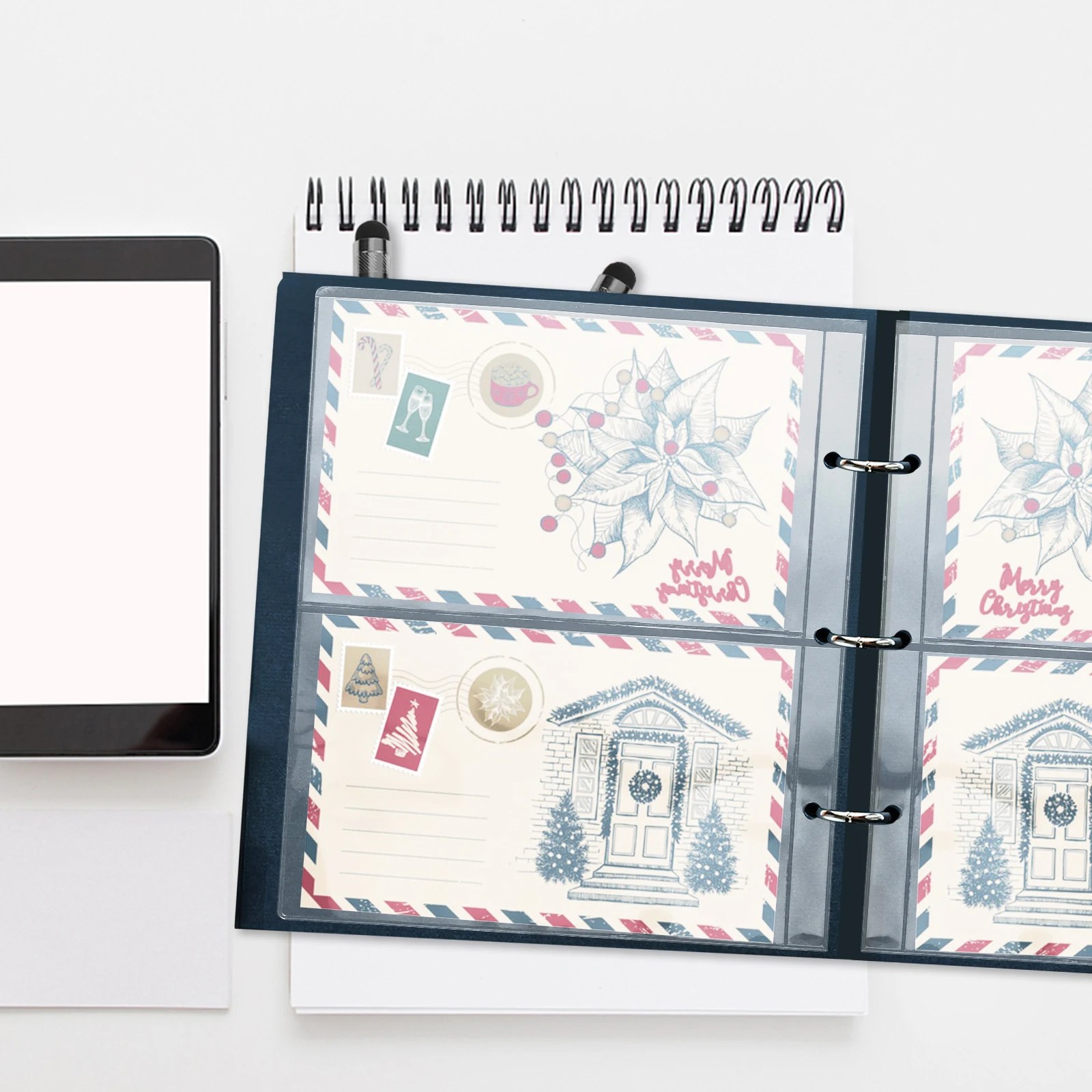 Inside The Banknote Collection Book Money Sleeves Small Bill Bags Clear Banknotes for Cash Protector Pvc Album Travel
