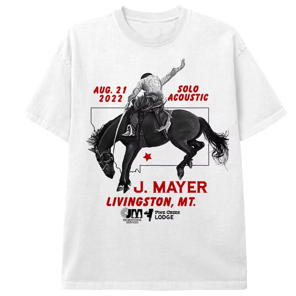 Sob Rock Universe John Mayer Rise For The River Event T-Shirt Allsizes