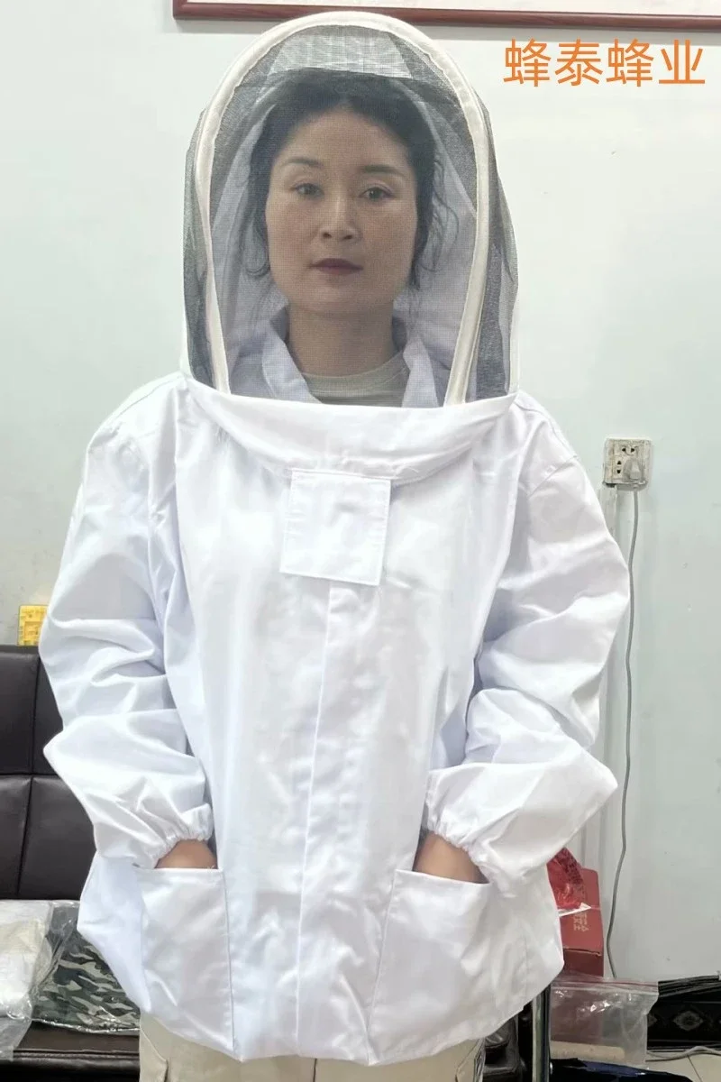 Beekeeping tools, whole body, one piece, anti bee suit, Quality Export Cotton Anti Bee Space Suit, Protective Equipment