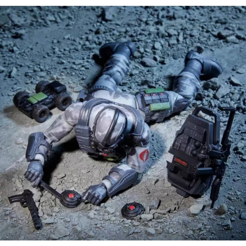 

Новый оригинальный HasbroG.I. Joe Special Classified Series Firefly Cobra Фигурка Коллекция Хобби Модель Игрушки Подарки