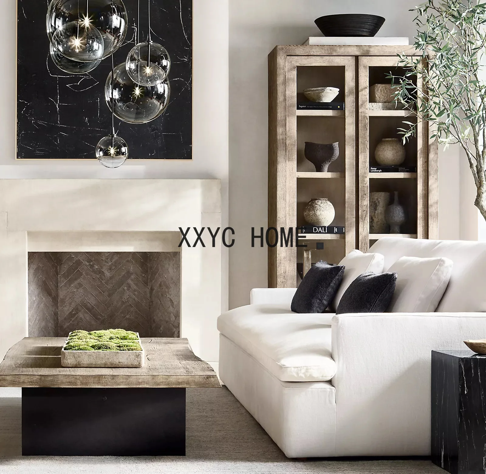 

Итальянский минималистичный журнальный столик, американский деревенский Ретро журнальный столик, современный минималистичный чайный столик