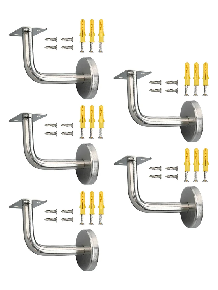 Bracket For Staircase Handrail Installation Staircase Bracket Handrail Bracket 60mm X 80mm Easy Installation Screws Included