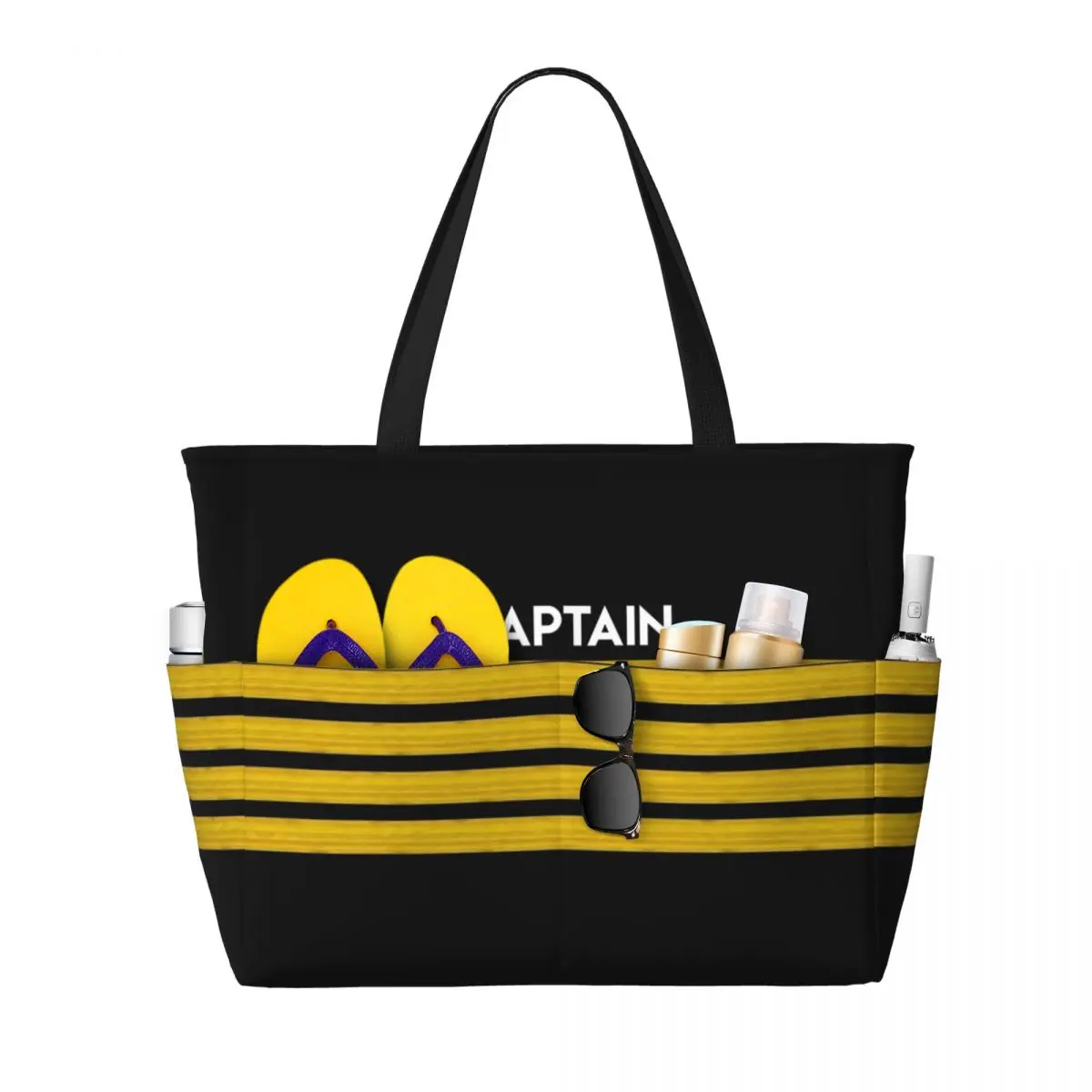 מותאם אישית parts paultes חוף תיק נשים תעופה טייס מטוס תא גדול החוף חדר כושר שקיות