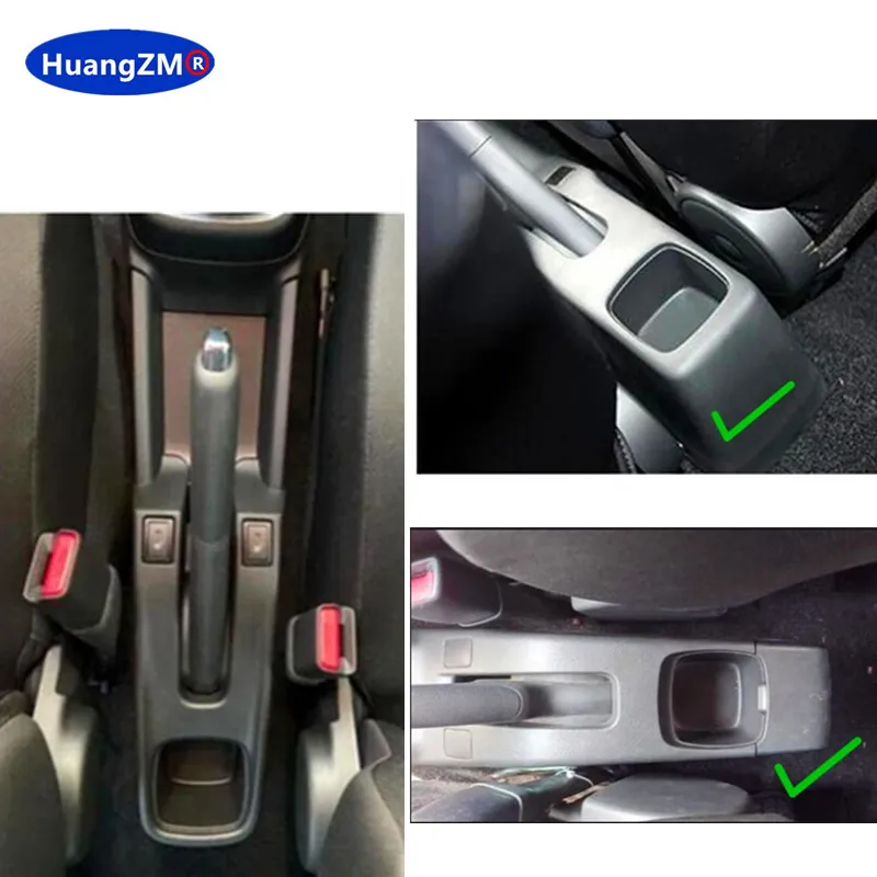 For Suzuki Swift Armrest Box For Suzuki Swift 2005-2026 Car Armrest Curved Surface Car Storage Box Dedicated Car Accessories