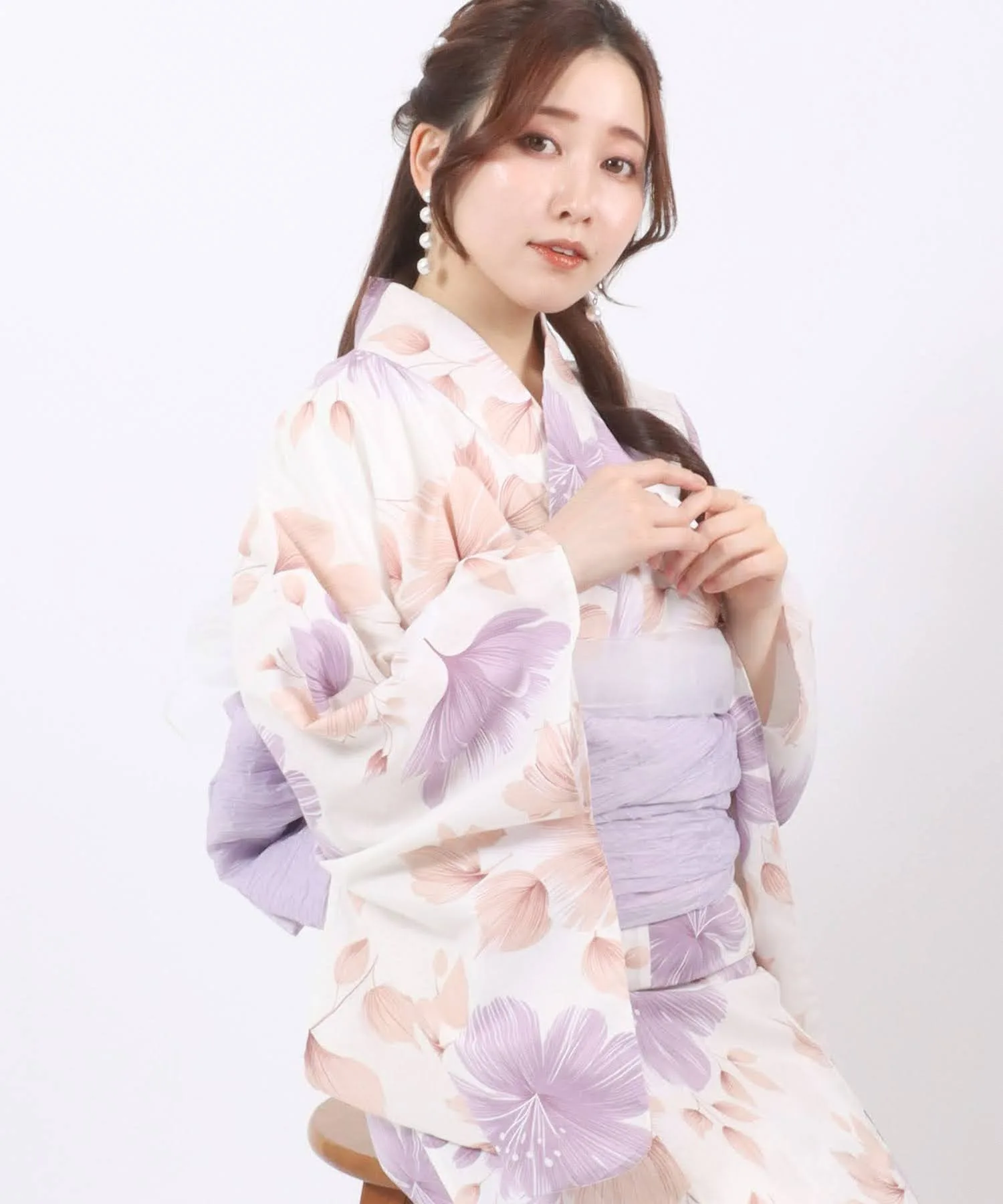 Traditional Yukata Kimono Cotton Linen Material Girls Dress Summer 2026 Ethnic Women's Clothing Hanfu Qipao Style