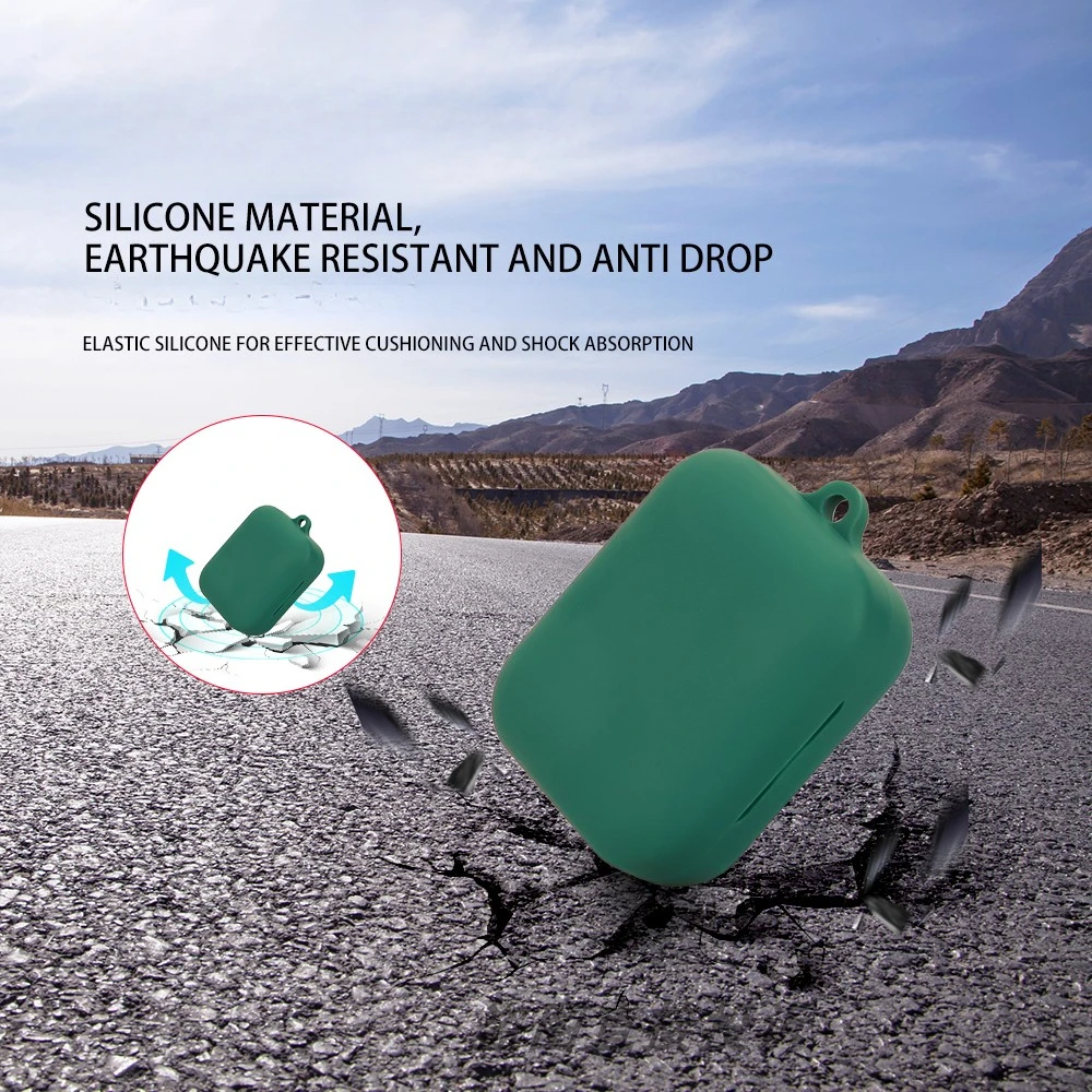 ل Realme Buds Air7 Pro حافظة غير قابلة للانزلاق سيليكون سماعة لاسلكية تعمل بالبلوتوث سماعة غطاء ل Realme Buds Air7 صندوق شحن حماية