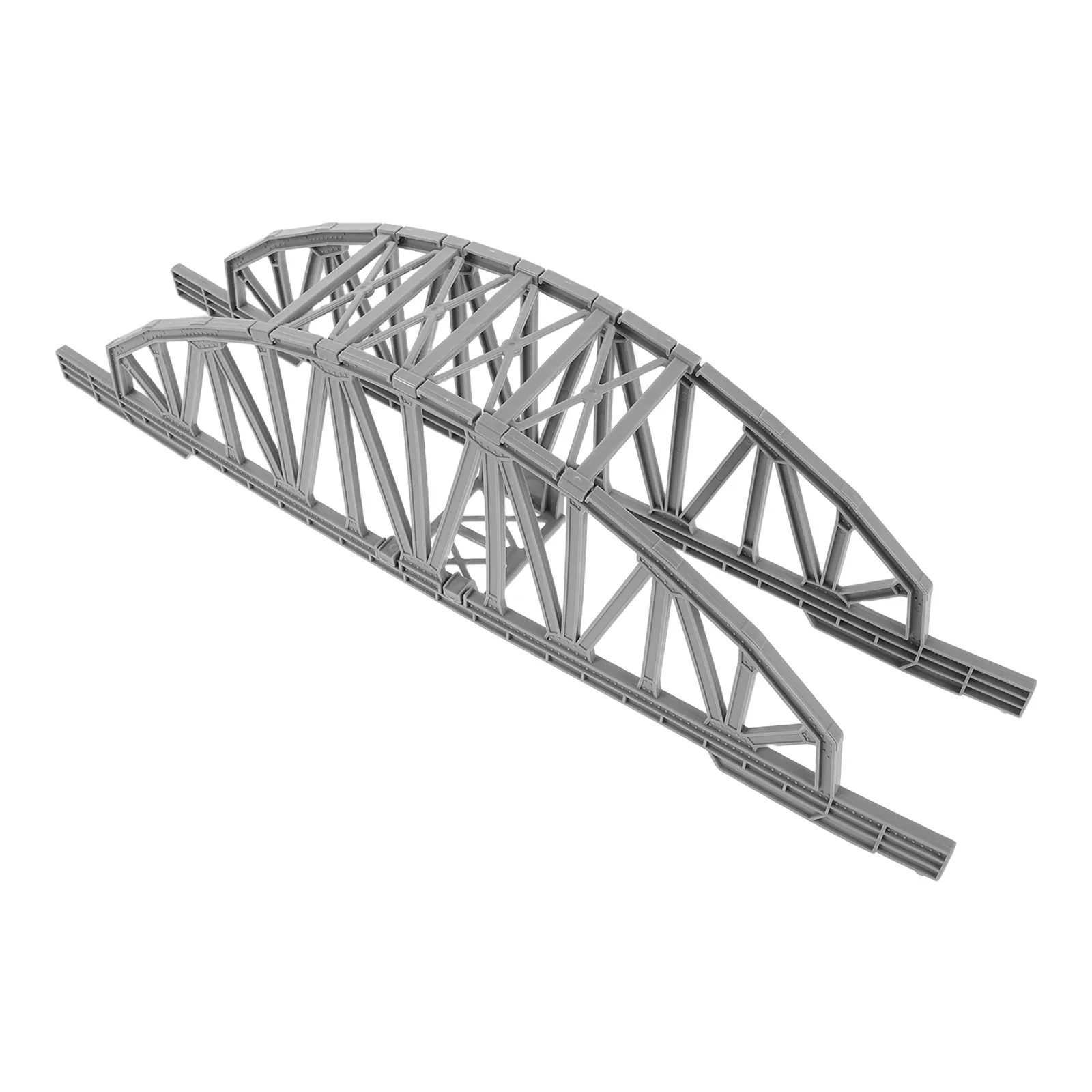 

Simulation Train Track Bridge Plastic Rail System Part for DIY Plaything Railway Bridge Accessory Kids Train Track Accessories