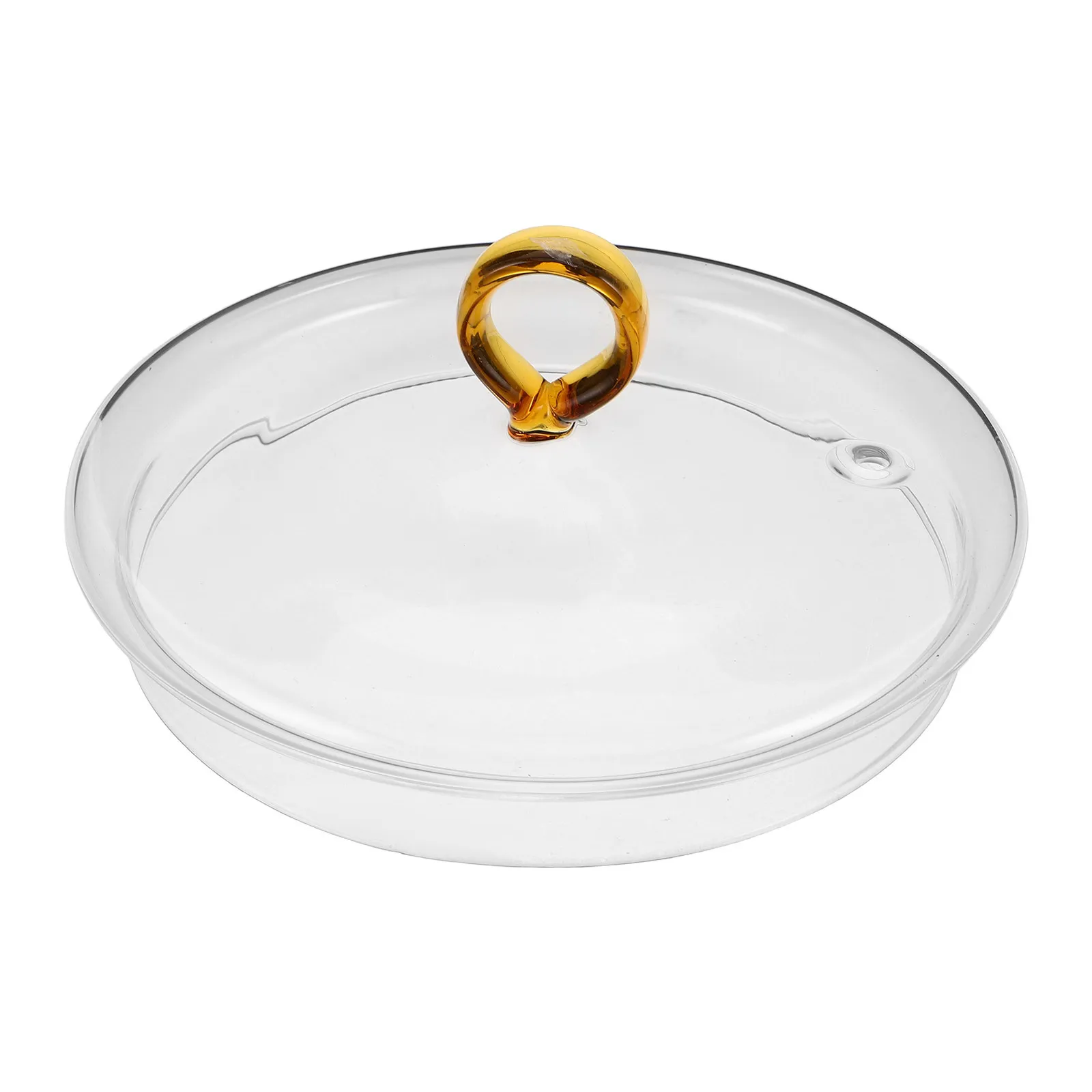 غطاء وعاء زجاجي عالي البورسليكات غطاء الطبخ الشفاف لوعاء المعكرونة قدر المطبخ موقد الأواني الزجاجية استبدال غطاء #6