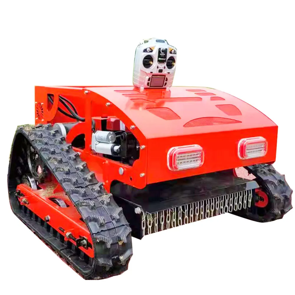 

Ultra-Long Life Crawler Lithium-Electric Mower Battery Small Backpack Lawn Mower For Sale