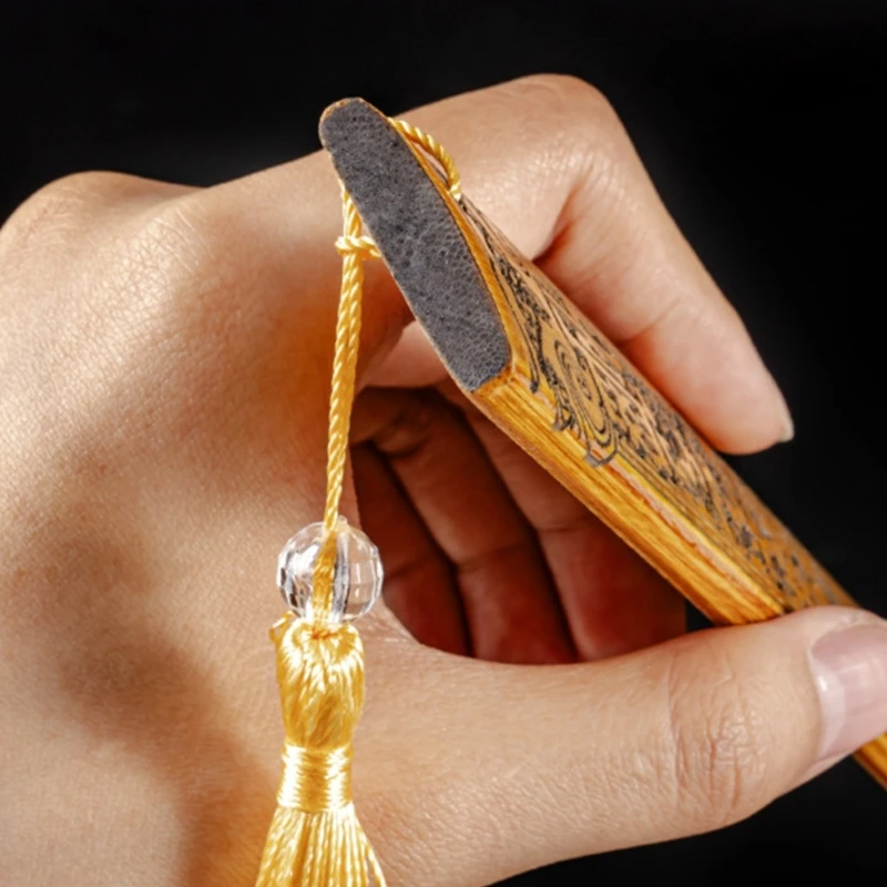 مسطرة دقيقة للمعلم مع أسطح ناعمة للقبضة، أداة قياس من الخيزران مناسبة للبيئات الأكاديمية #4