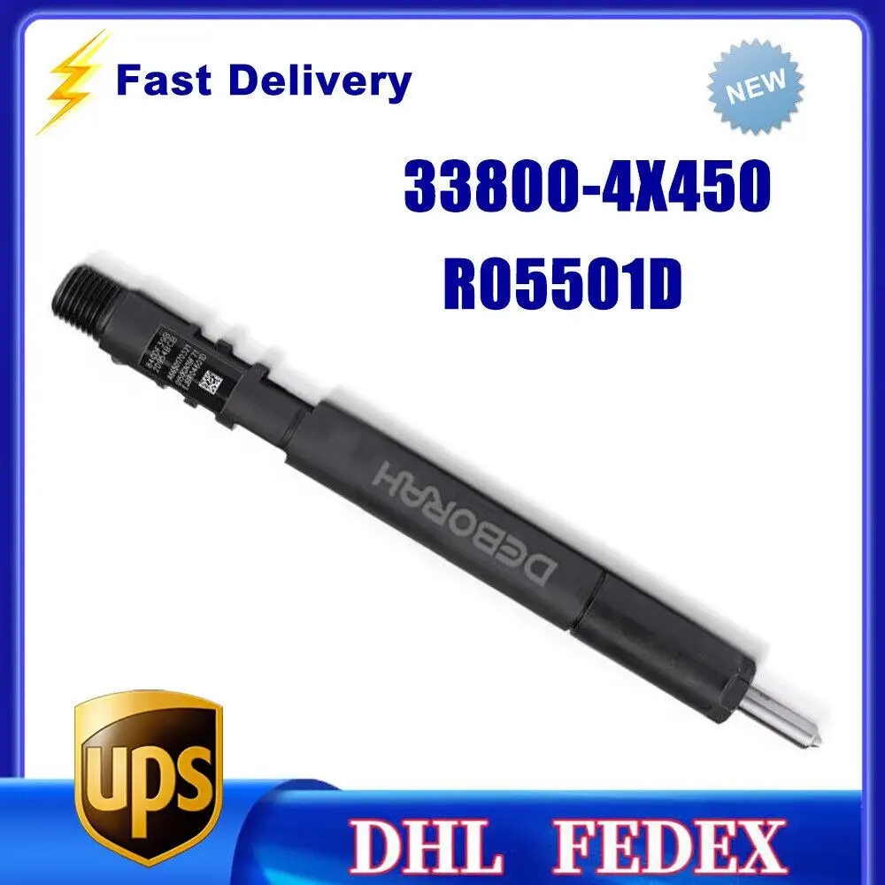 

33800-4X450 EJBR05501D 33801-4X450 Common Rail Injector for Delphi Hyundai KIA