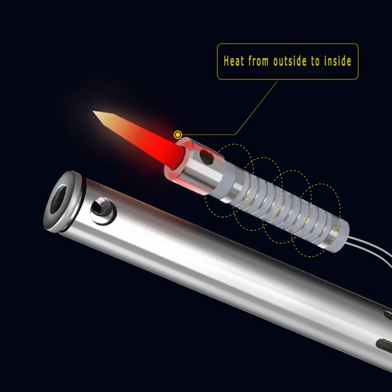 ไฟฟ้าช่าง HK-530ภายนอกประเภทความร้อนคงที่อุณหภูมิ30วัตต์ปากกาเชื่อมเครื่องมือบำรุงรักษา