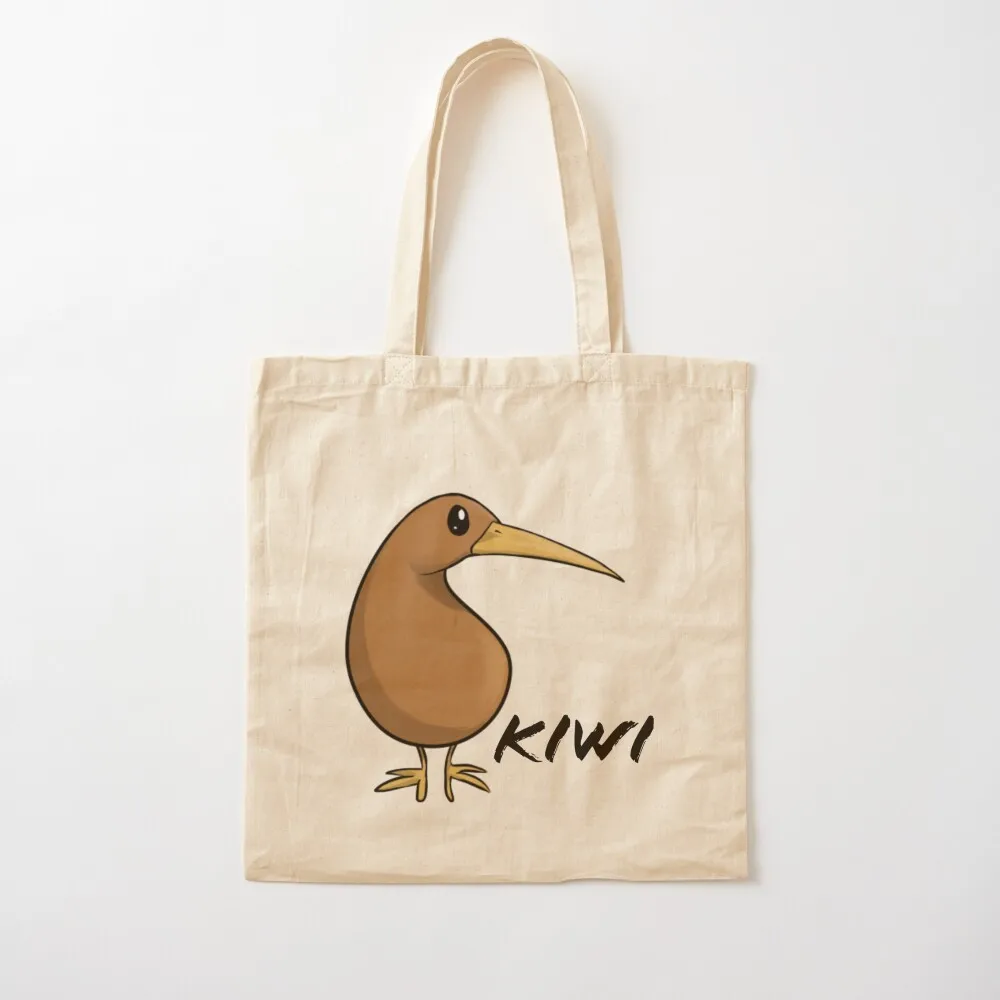 Kiwi - not a fruit Tote Bag tote bag custom Women bags reusable shopping bags canvas shopping bag
