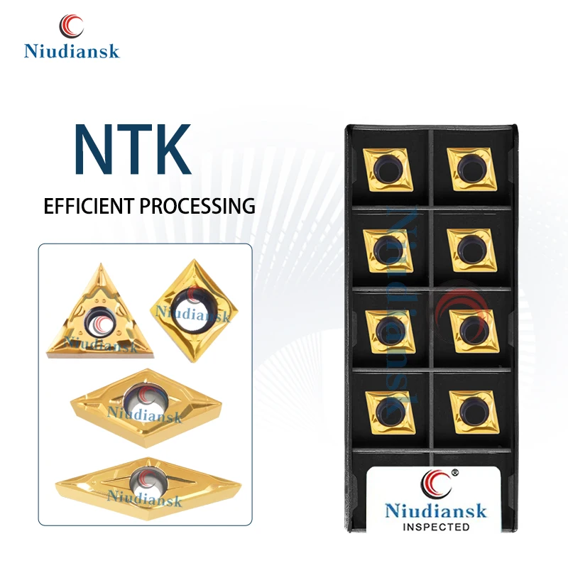 

Цифровое управление VBGT110301 VCGT160402 CCGT060201 DCGT070201 TNGG160401 Токарный станок с ЧПУ Внешний круг Режущая часть токарного инструмента