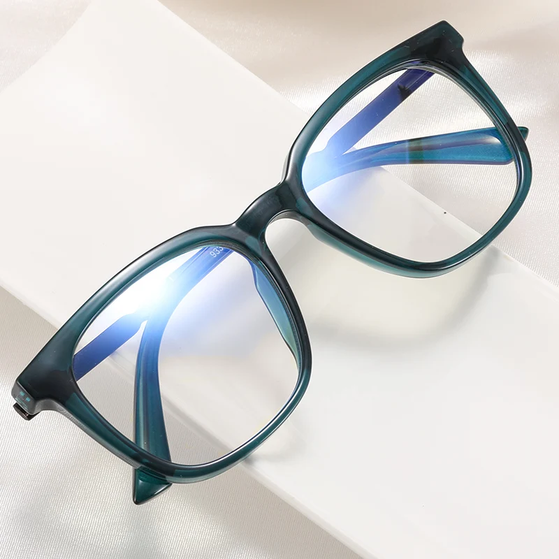 JMISUS Handmade Acetate Square Progressive Prescription Eyeglasses Men's Photochromic Reading Glasses Myopia Optical Eyewear