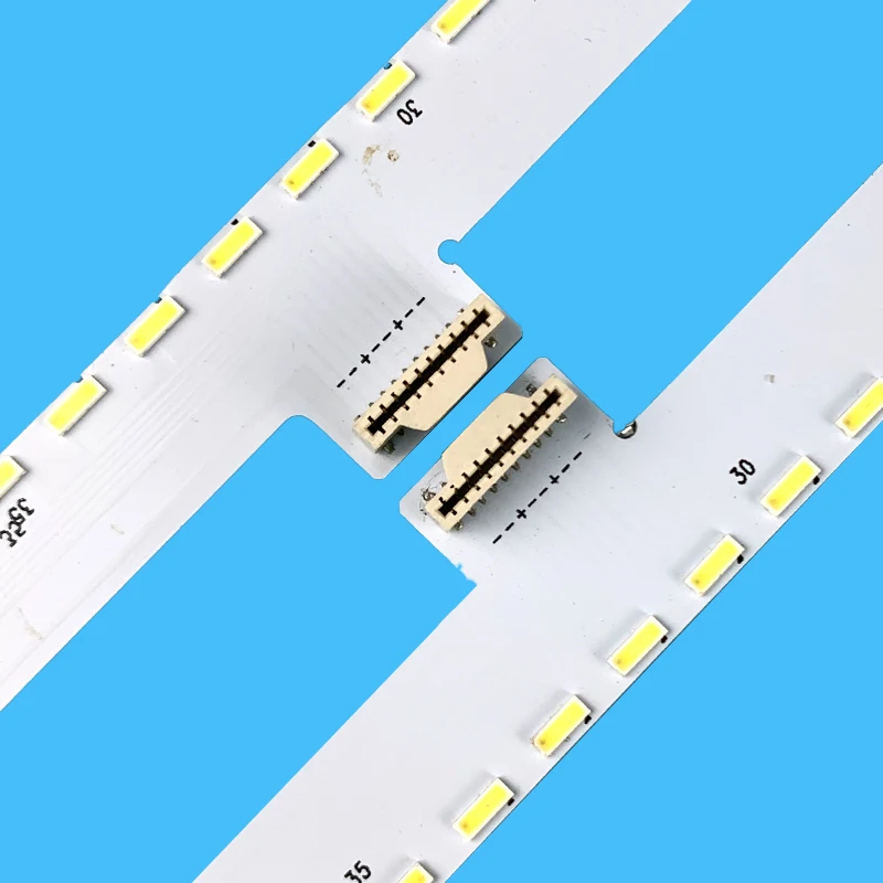 2 Stuks Led Backlight Strip Voor 65uh 950V LC650EQF-YJF1 65 "V16 As2 2469 2470 Rev04 2 R L-TYPE 6916l-2469a 6916l-2470a