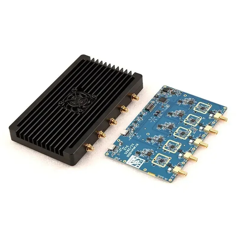 

SDR Receiver & Antennas KrakenSDR Radio 5-Channel for Radio Direction Finding Passive Radar