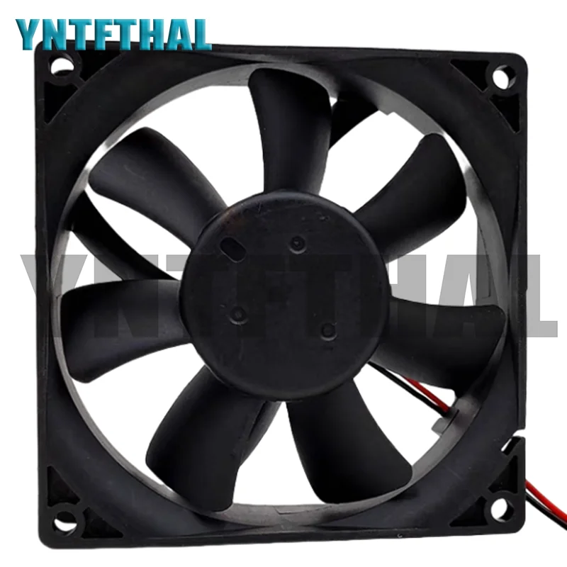 NEW AFB0924SH-A DC24V 0.50A 90x90x25MM Two Lines Square Cooling Fan